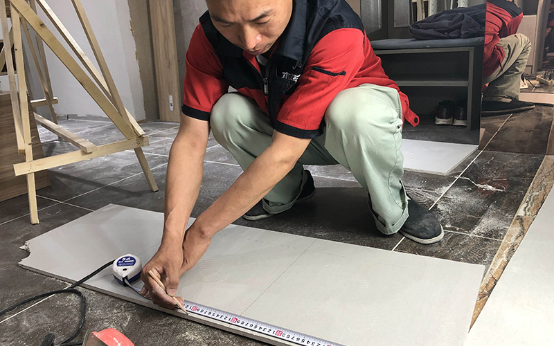 大連裝修公司瓦工施工工藝標準及施工流程！